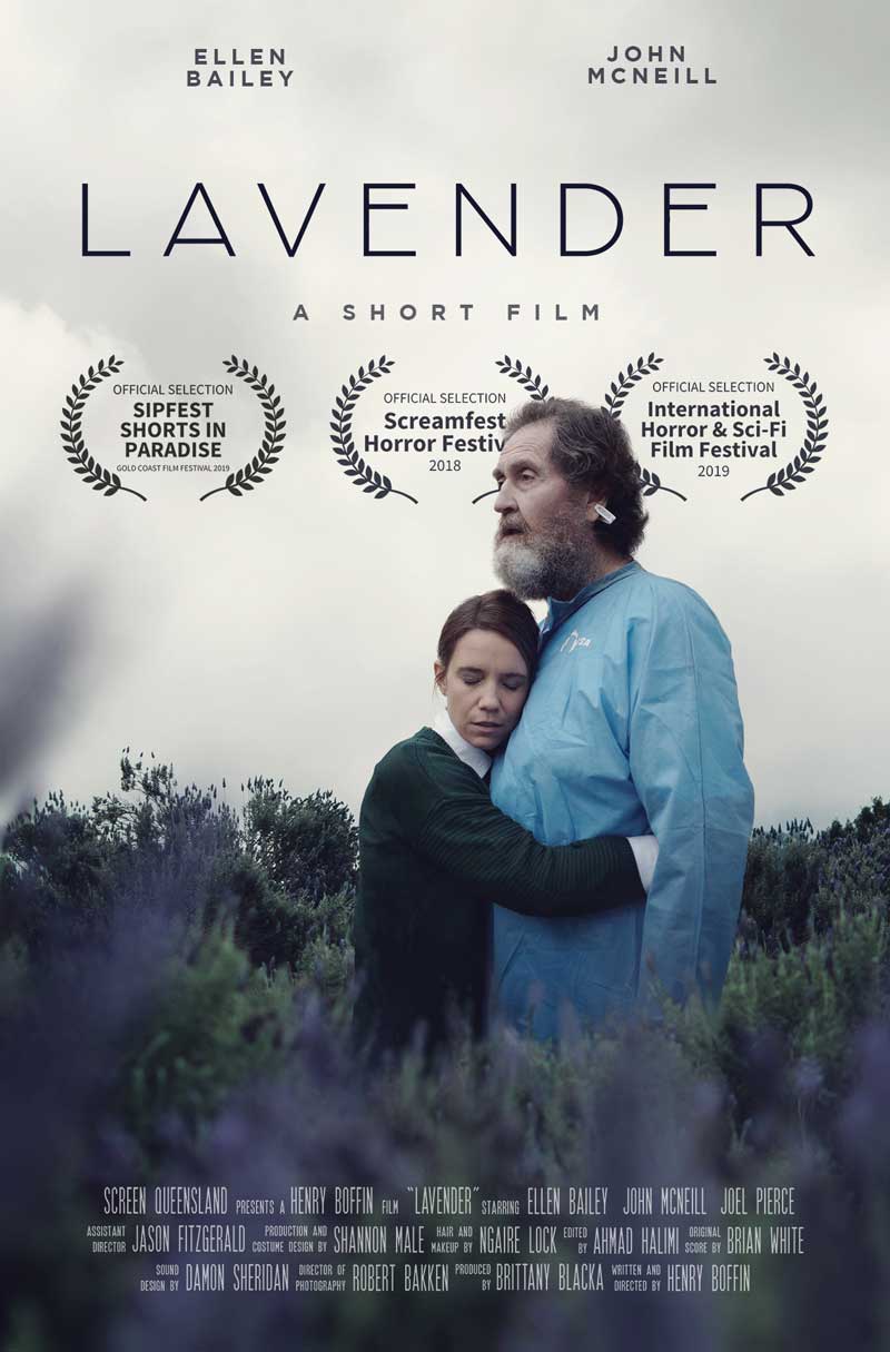 Lavender Poster